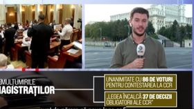 VIDEO Magistrații de la Înalta Curte contestă la CCR noua lege a pensiilor speciale: „O tentativă de a slăbi independența justiției”